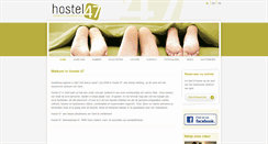 Desktop Screenshot of hostel47.com